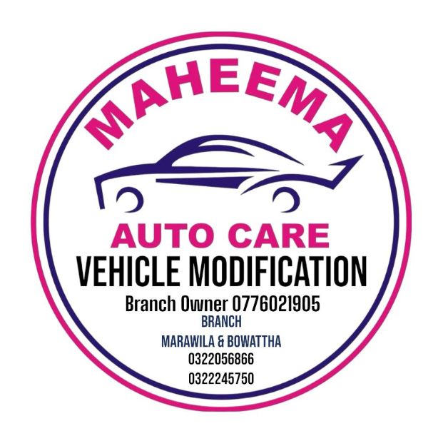 Maheema Auto Care Logo